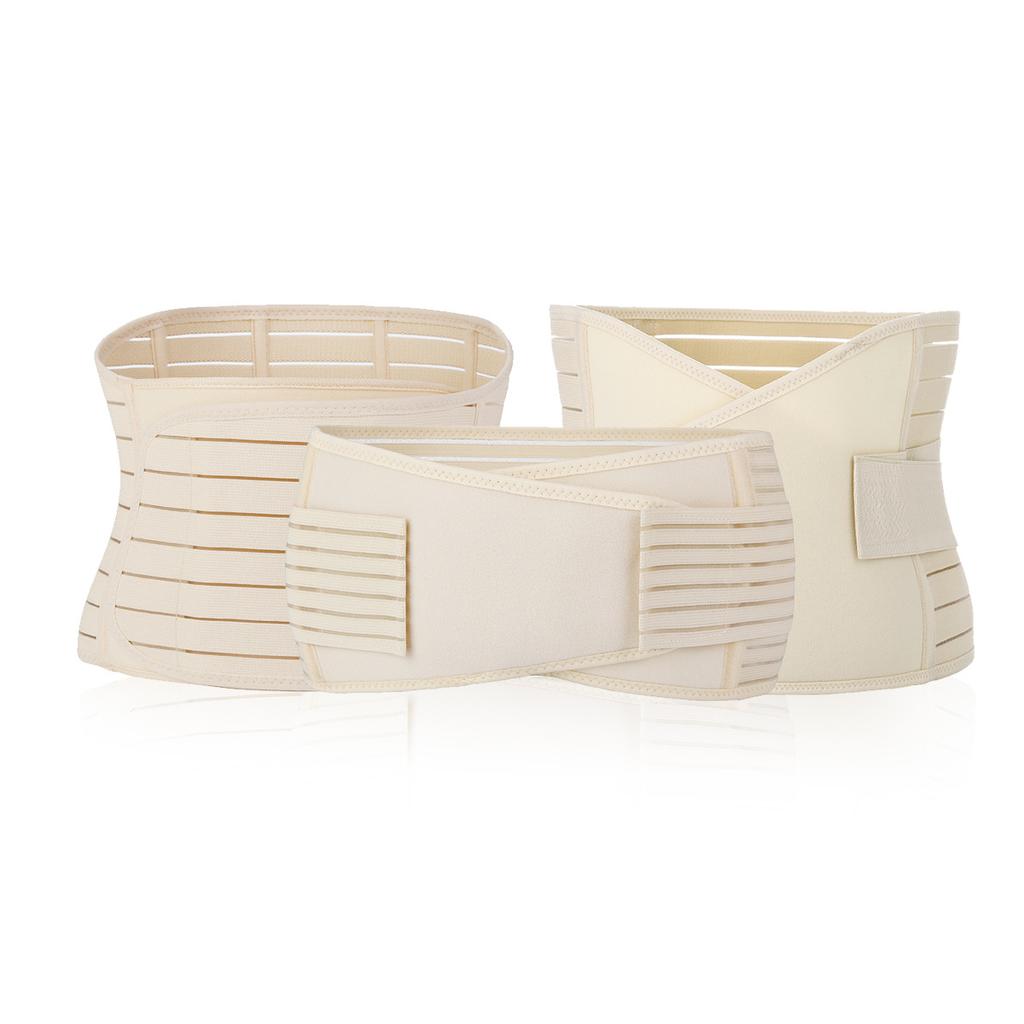 Послеродовой ремонт с эластичной брюшной лентой Брюшной пояс 3-в-1 Дышащий высокоэластичный пояс Инструмент для кесарева сечения для естественных родов