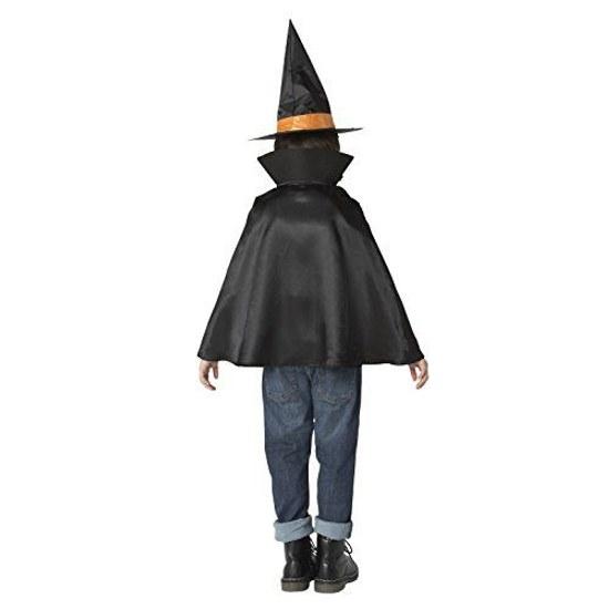 Clearstone Cosplay Halloween Witch Set Kids Unisex Black