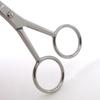 Round Head Safety Cuticle Manicure Scissors Professional Small Clipper Eyebrow Nose Hair Cut Trimming Tweezers Beard Scissors