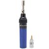 Gas Soldering Iron Pen Refillable Pure Butane Gas Solder Handheld Tool 8ML VA100Dark Blue