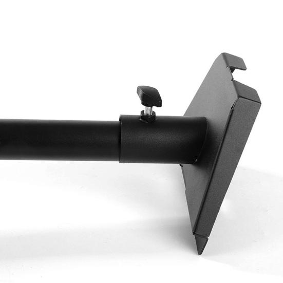 Регулируемый уголковый кронштейн Starlink для настенного крепления антенны 3-го поколения с телескопическим кронштейном. Антикоррозийный, ветрозащитный, водонепроницаемый.