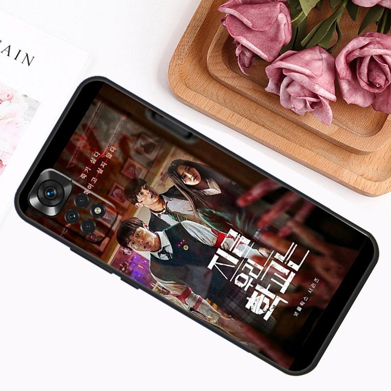 Все мы мертвы Чехол Для Xiaomi Redmi Note 14 Pro 13 12 11 9 10 9S 10S 11S 12S Redmi 14C 13C 10C 12C Обложка