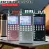 НОВЫЙ портативный радиоприемник TEF6686 ESP138 ESP32 SI4732 с двумя режимами, FM AM SSB, мини-радио, Bluetooth, RDS, отображение данных, 2500 мАч