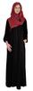 Islamic Clothes For Women Long Prayer Robe Maxi W  Printed Hijab Rayon Abaya Front Button Muslim