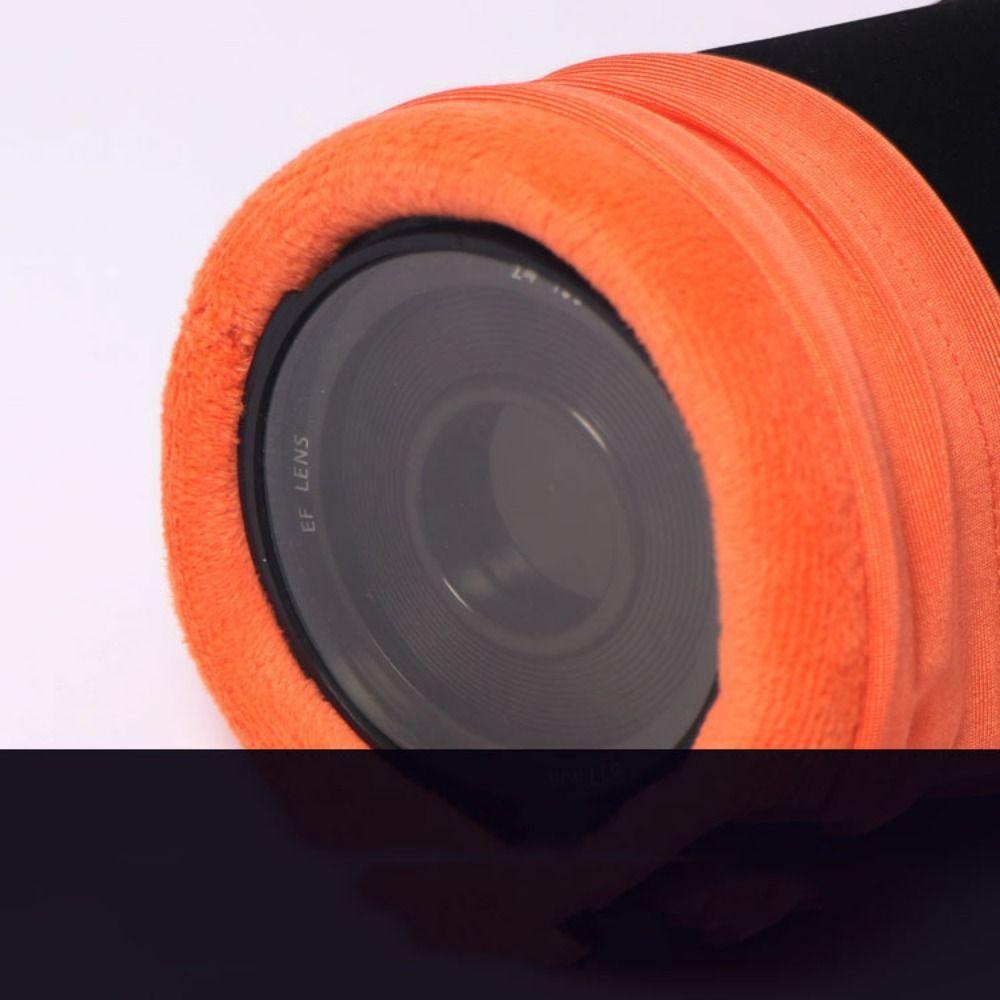 Neoprene Camera Lens Pouch Bag S/M/L/XL Waterproof Lens Bag Neoprene Lens Bag Digital SLR Camera