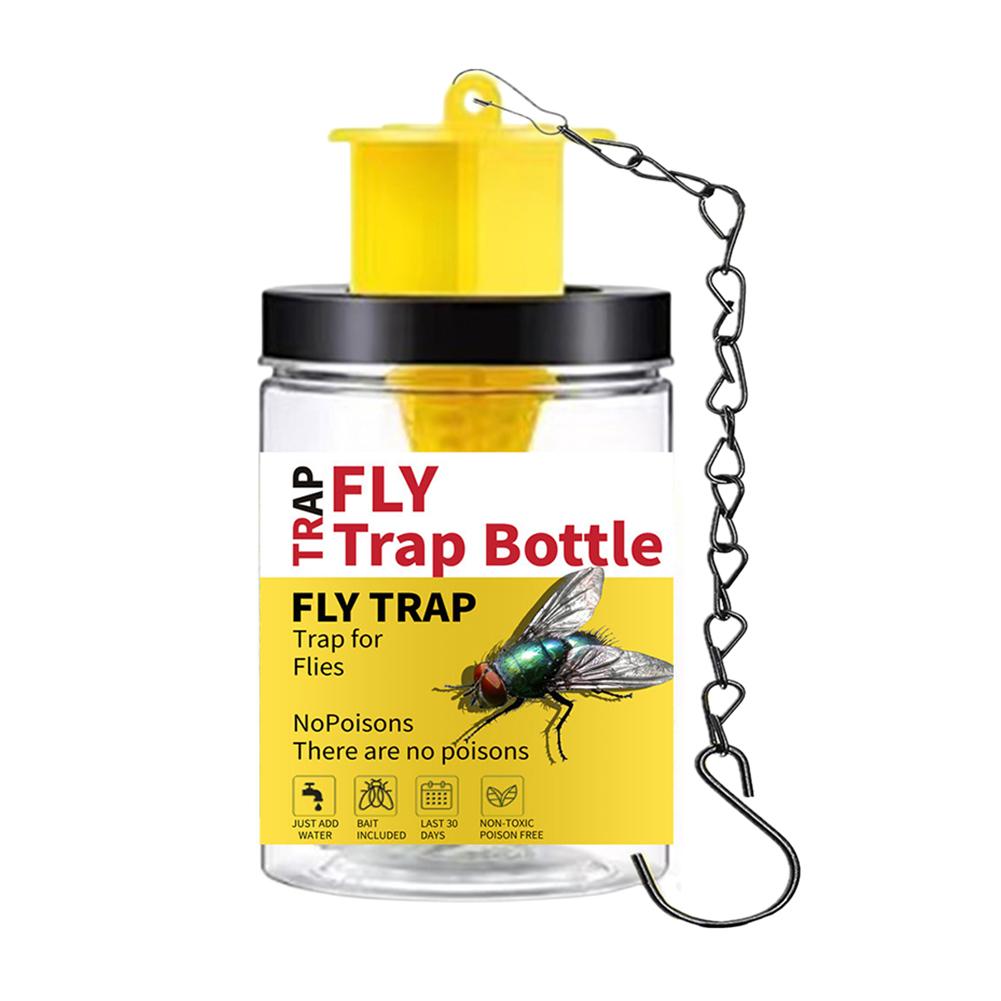 Net Trap PP+Wire Chain Fruit Fly Trap Killer Non-Toxic And Non-Hazardous for Canteens/Restaurants/Toilets/Rubbish Rooms