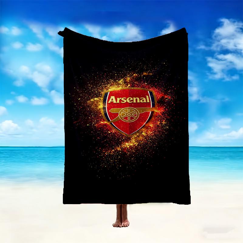 Football Club Blanket Lightweight Print Throw Blanket For Couch, Bed, Car, A Heartfelt Gift for Your Family and Friends