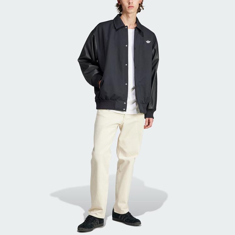 adidas Оригинальная зимняя куртка-бомбер черная HZ0715