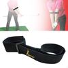 Golf Swing Trainer Aid Practice Tool Portable Practical To Forming Muscle Memory Elastic Band