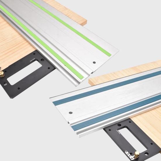 Track Saw Rail Square Guide Circular Saw Accessories Portable Universal 90-Degree Right