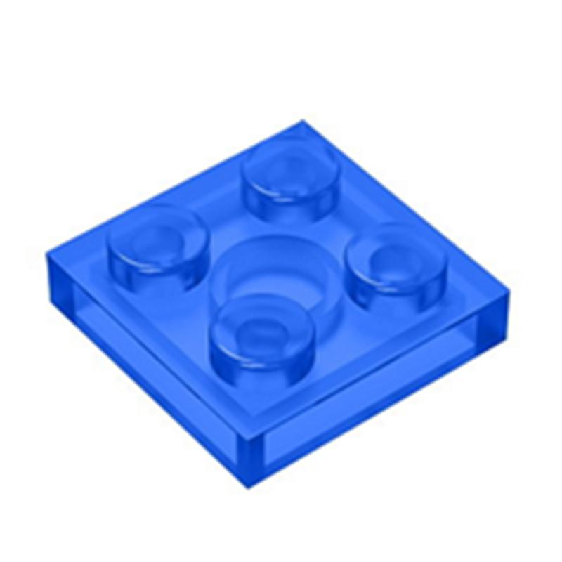 80 шт. Пластина 2x2 точки Разноцветная Совместимая с 3022 94148 Самоблокирующиеся Кирпичи Строительные Блоки Игрушки Аксессуары