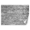 Wallpaper Grey Stone Texture Brick Wall