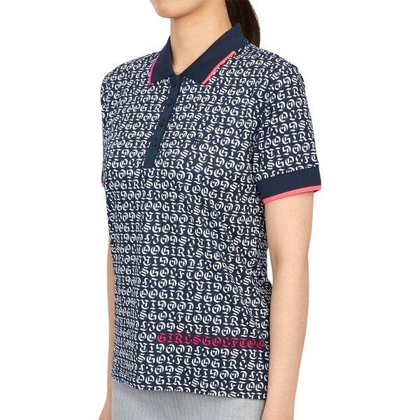 Zipore Golfwear Женская футболка с коротким рукавом G4lf22k147 TwlT