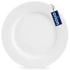 MONA White Porcelain Dinner Plate 27cm