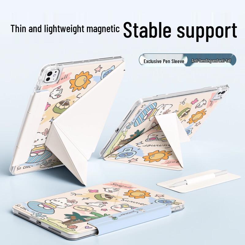 RBP Magnetic Folio Case for Apple iPad