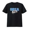 Тканевая футболка Orca из плотного хлопка с дизайном косатки для любителей моря винтажная стирка модная повседневная универсальная стильная мягкая унисекс