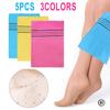 5Pcs Exfoliating Bath Pad Towels Set Korean Italy Asian Exfoliating Bath Washcloth Body Scrub Shower Soft Polyester Cotton