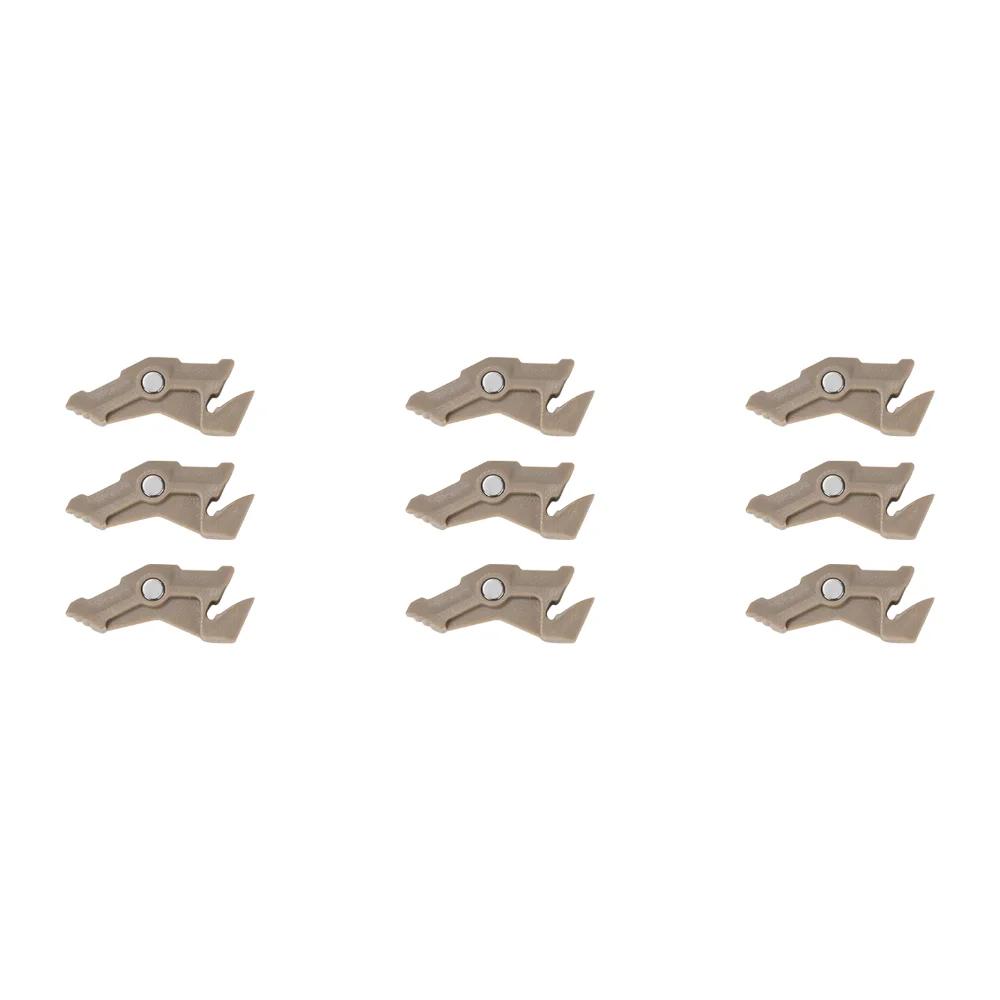 Magnetic Tripod Gas Tank Bracket Multifunctional Camping Stove Stand Canister Stabilizer for Backpacking Cooking