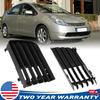 2X Lower Front Bumper Light Fog Bezels Black For Fit Prius Toyota Base