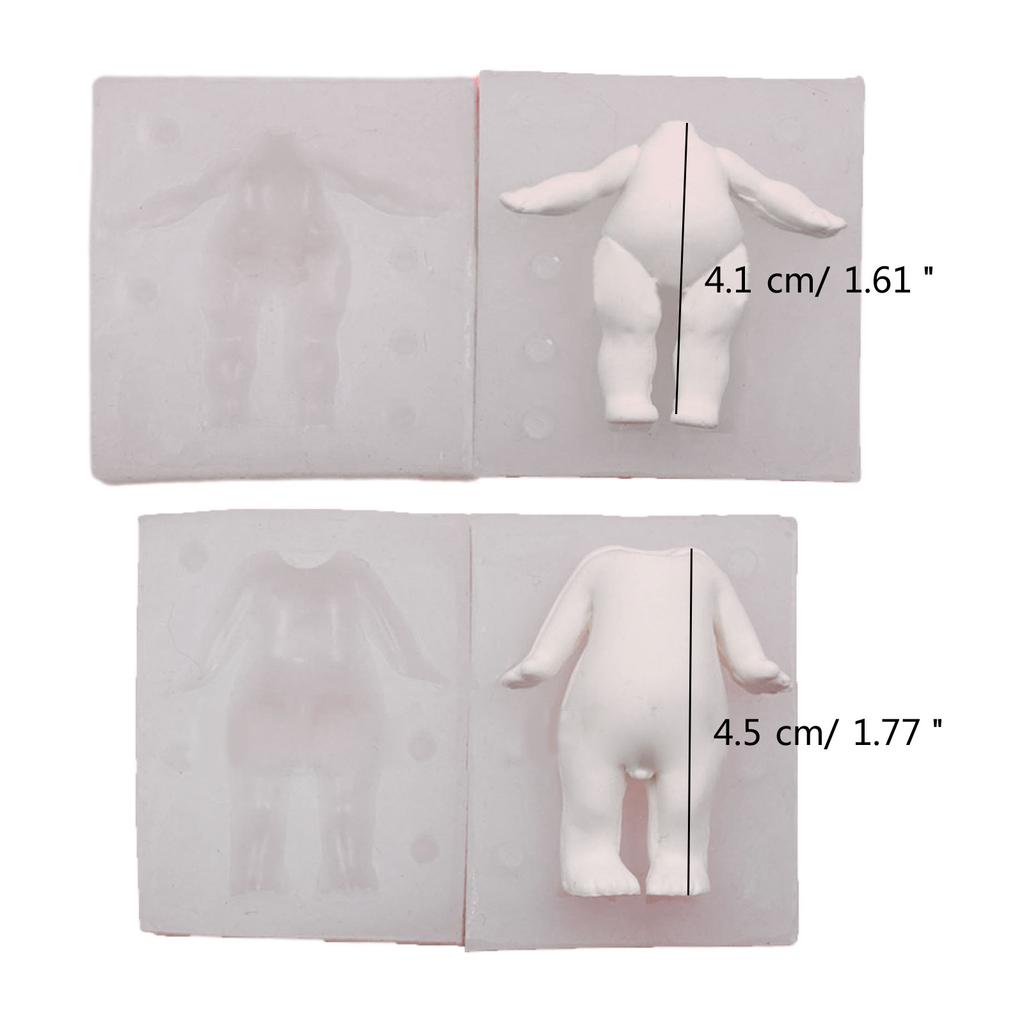 Кукольные тела, ноги, модель, силиконовые формы для помадки, ароматерапия, гипсовая форма для глины, форма для поделок, инструменты для украшения тортов и выпечки