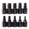 10Pcs Multi-Spline Hex Shank Screw Extractor Set Broken Bolt Remover Damaged Screw Extractor Tool Kit