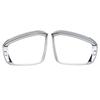 For Volkswagen VW T-roc Troc 2018 - 2023 Rearview Mirror Cover Visor Rain Guard Trim Side Mirror Sticker Styling Accessories