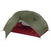 MSR Hubba Hubba NX European Green 3-Season 2-Person Tent, Model, [Used]