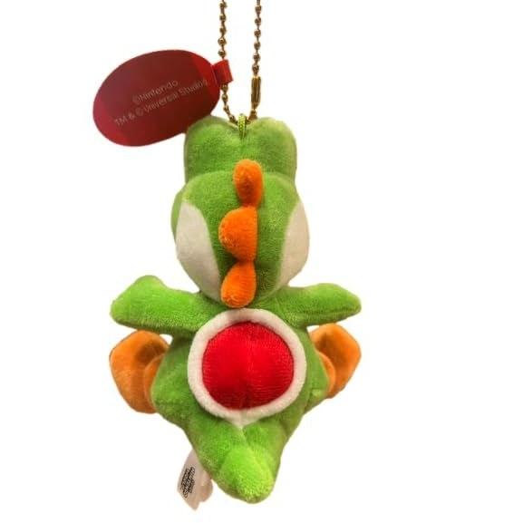 Yoshi plush keychain Universal Studios Japan limited edition souvenir merchandise
