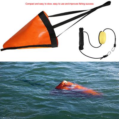 Морские тормозные якоря Морской каяк Дрифт Гребная лодка Рыболовный тормоз Якоря для спасательной шлюпки Аксессуары для яхт и каяков