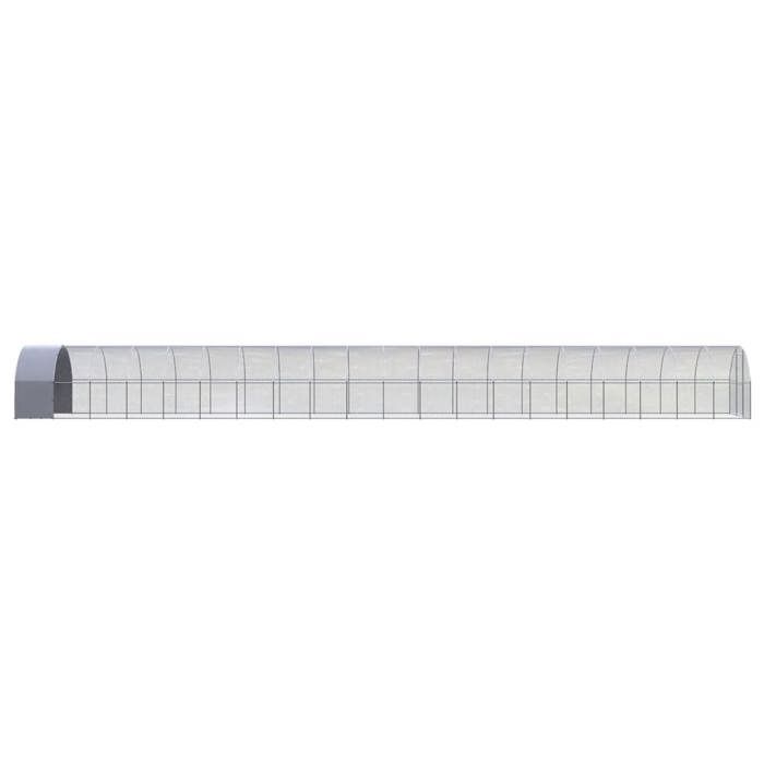 Maison Exclusive - Poulailler d'extérieur 3x20x2 m Acier galvanisé
