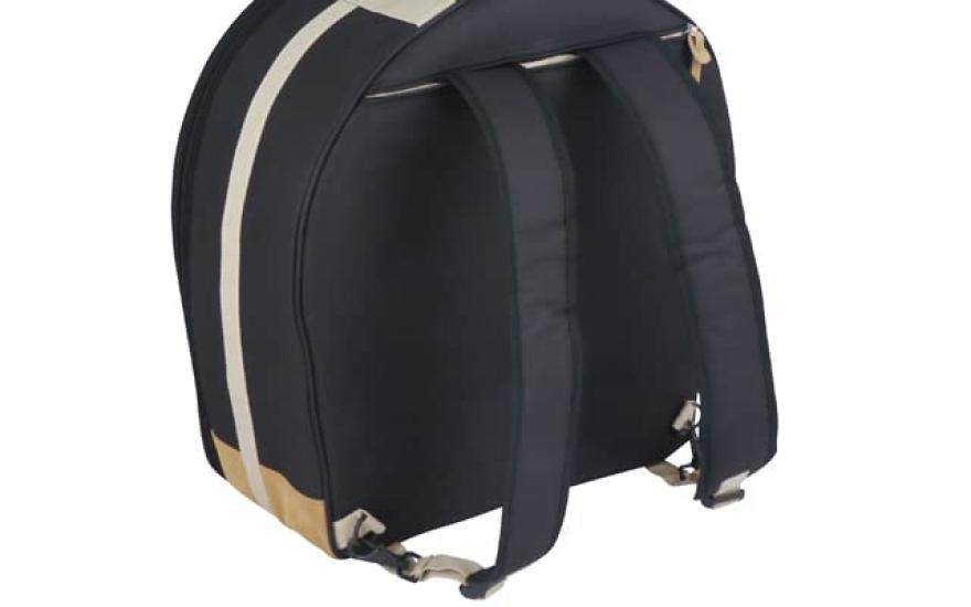 TAMA Tama "Индивидуальность и Игривость" Концептуальная сумка для малого барабана, Вмещает до 14" x 6.5" (черный) ТСДБ1465БК