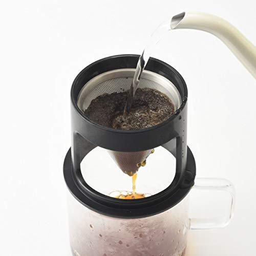 BRUNO Кофеварка Бруно, Одноразовая, Безбумажная капельная чашка, Персональная, Розовая, Подарок на день рождения, Ответный подарок, Небольшой подарок, Популярна среди женщин, BHK244-PK