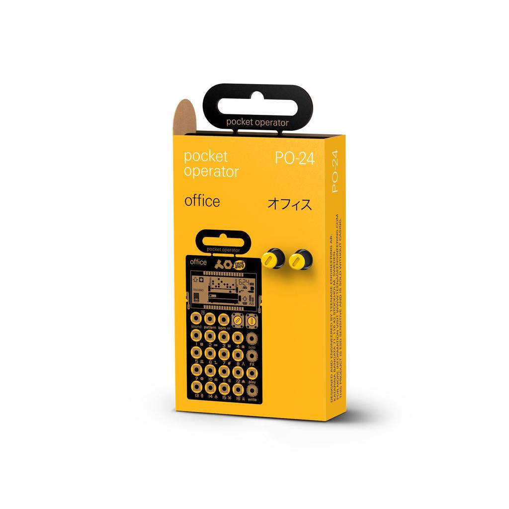 Teenage Engineering Pocket Operator Rhythm Machine Office Imported PO-24 [Regular Product]