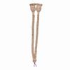 1Pc Hemp Rope Pendant Light Ceiling Lamp   Chandelier   Decor Single Hd