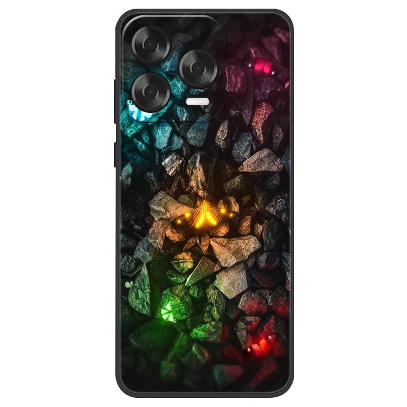 For ZTE Blade V70 Design Vita Case Luxury Soft Silicone Cover for ZTE Nubia V70 Design Phone Covers TPU Funda V70Vita Black