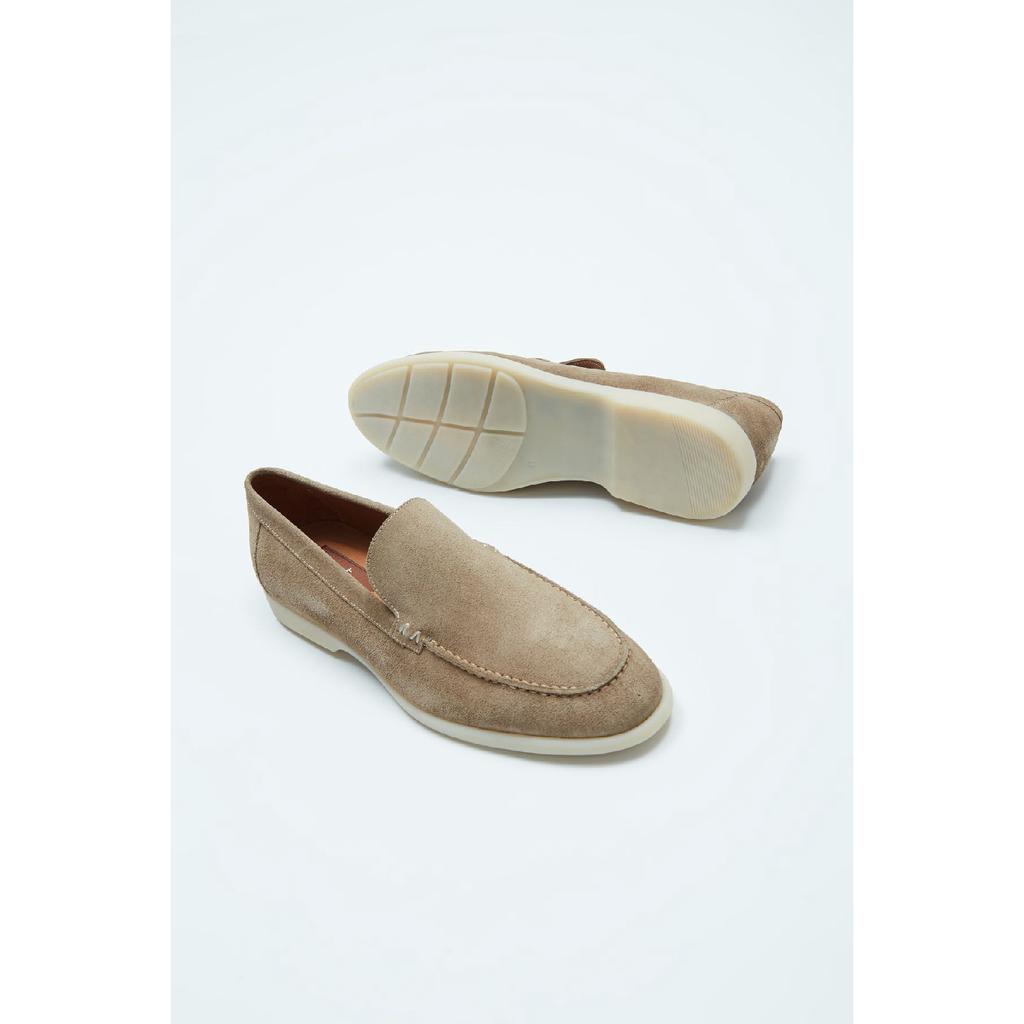 Мужские лоферы из натуральной кожи 01 1000 Erk Ayk Y23