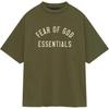 Essentials Jersey Crewneck Tee Military Men Tops Green 125BT244195F