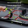Multifunctional Anti-Slip Car Phone Holder with Concealable Parking Number Plate