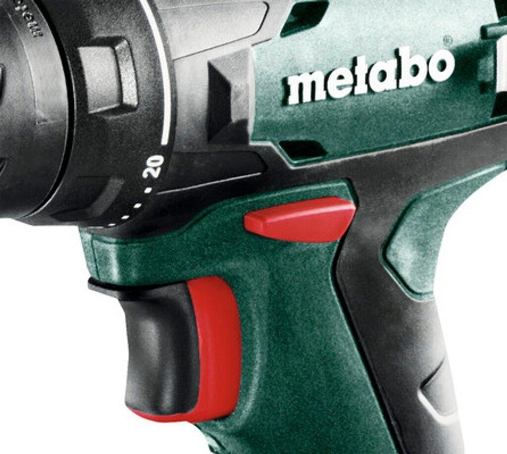 Дрель-шуруповёрт Metabo BS 18(2 x 2,0 Ah + Зарядное устройство) im кейс