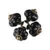 Single Hole Cabinet Knob European Style Door Pull Handles Simple Ceramic Pumpkin Handle Kitchen