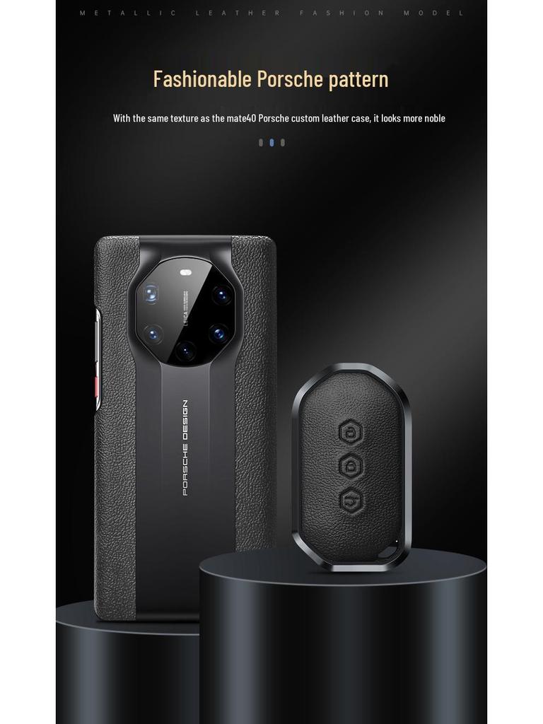 Metal Key Cover for 2020 Wuling Capgemini: Decorative Shell & Buckle