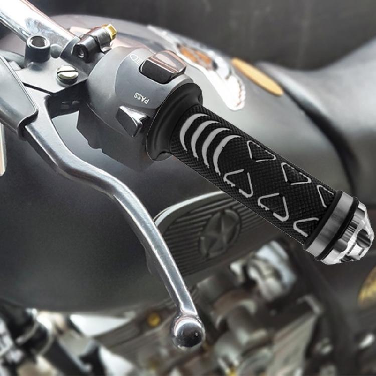 Comfortable Anti Slip Motorcycle Hand Grips Motorcycle Handlebar Covers set for Safe Riding in Wet & Dry Conditions