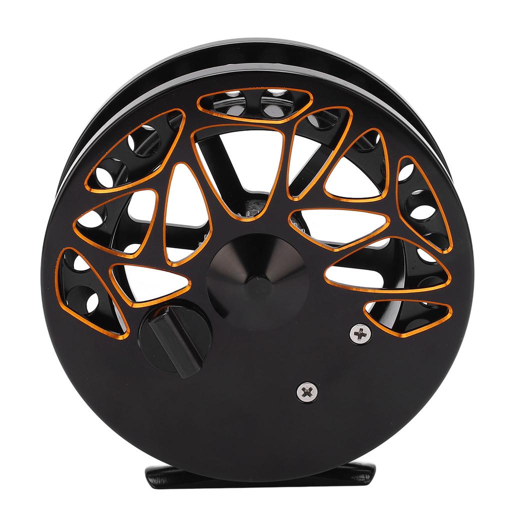 Катушка для нахлыста Алюминиевый сплав Черный Диаметр шпули 110 мм Аксессуары для удилища для правой и левой руки