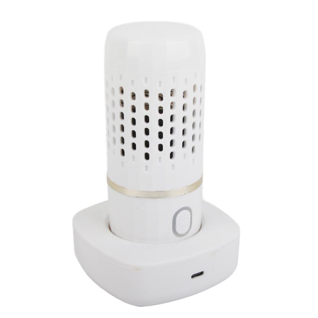 Овощемоечная машина Многофункциональная Беспроводная Зарядка USB Автоматический Очиститель Фруктов Капсульного Типа для Кухни Белый