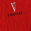 Pontiac Unisex Adult Arrowhead T-Shirt