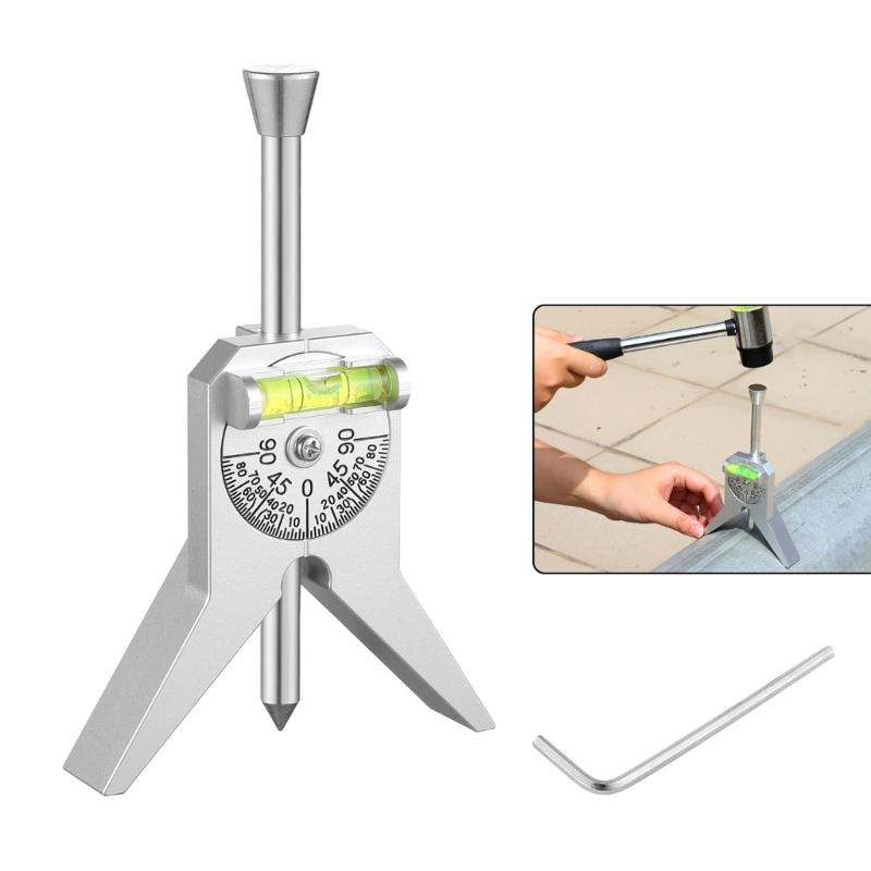 Термостойкий безопасный маркер для труб Центрирующая головка Инструмент Центроискатель Позиции Выравнивание для сварщиков Измерение Маркировка Местоположение