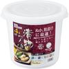 Risu Pickle Container, Round, White, 4L, Seal Stocker, Type 4, Made In Japan
