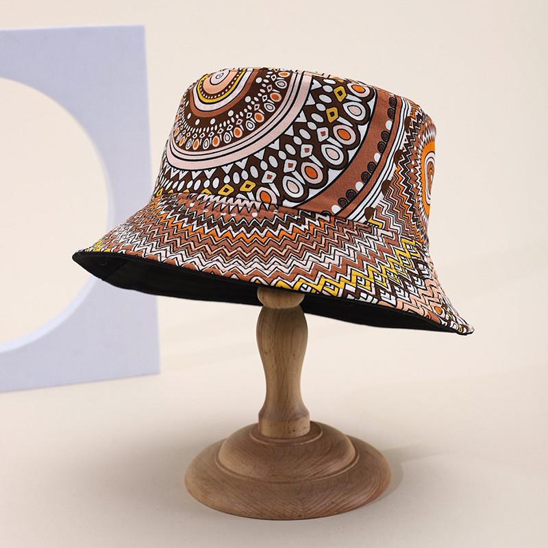 Богемная хлопковая шляпа от солнца с широкими полями для летних путешествий и защиты от солнца