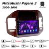 Автомобильная магнитола Android Car-Play для Mitsubishi Pajero 3 2000-2006 Мультимедийный плеер Головное устройство Стерео Навигация GPS BT WIFI, 8 ЯДЕР ,2+32 ГБ