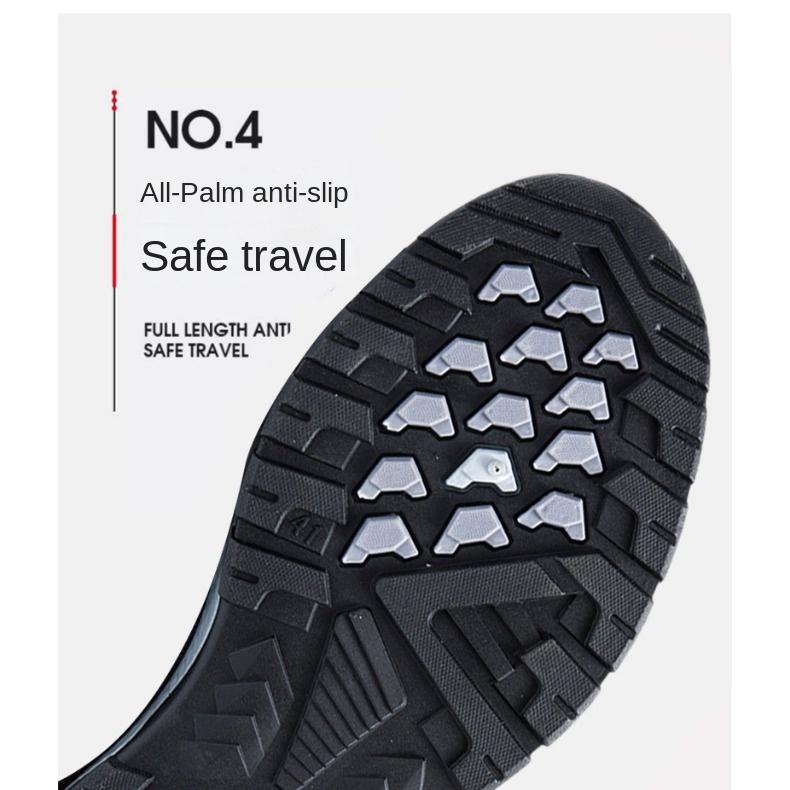 Slip-on Loafers Comfortable Pair of Breathable Men's Sneakers Middle-aged Flat Driving Shoes